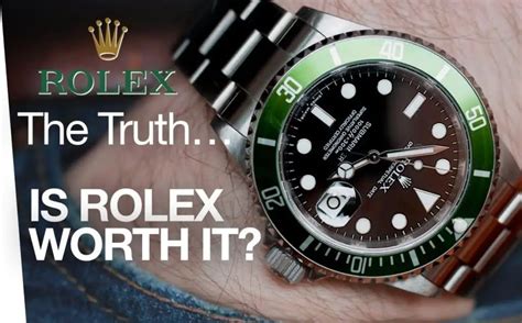 is it worth it to buy a rolex|rolex watches worth money.